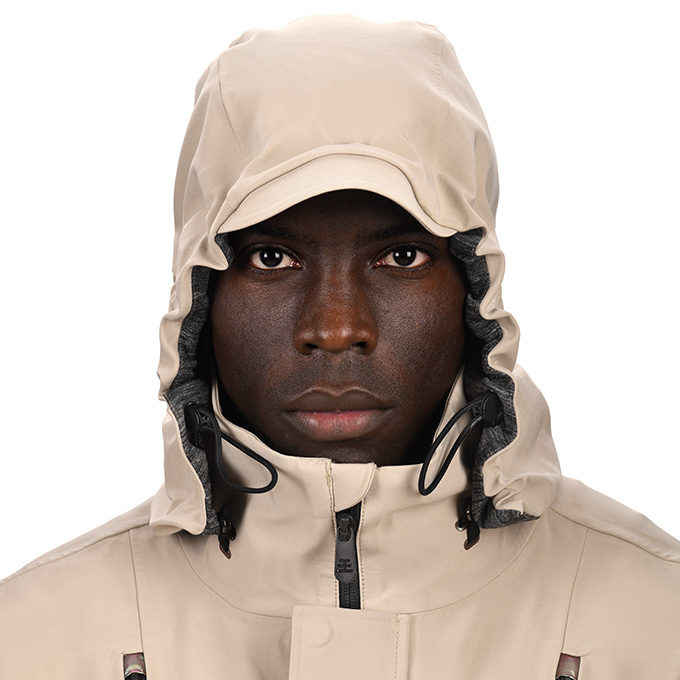 Ulterior Hardshell Jacket - Desert Storm