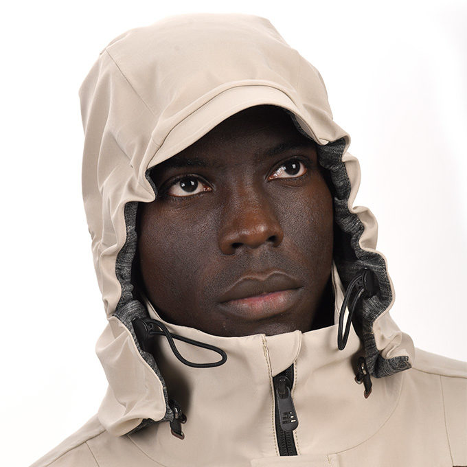 Ulterior Hardshell Jacket - Desert Storm