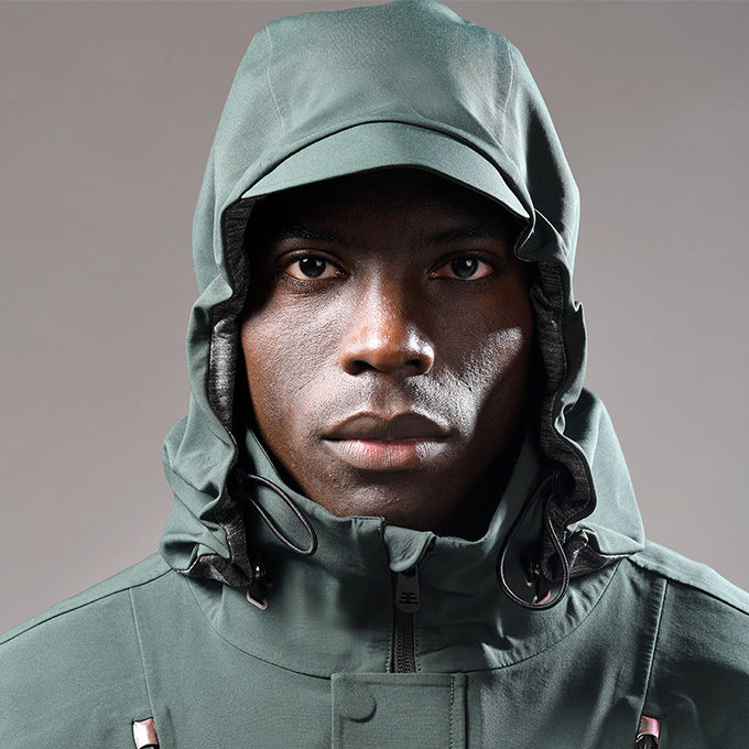 Ulterior Hardshell Jacket - Deep Olive