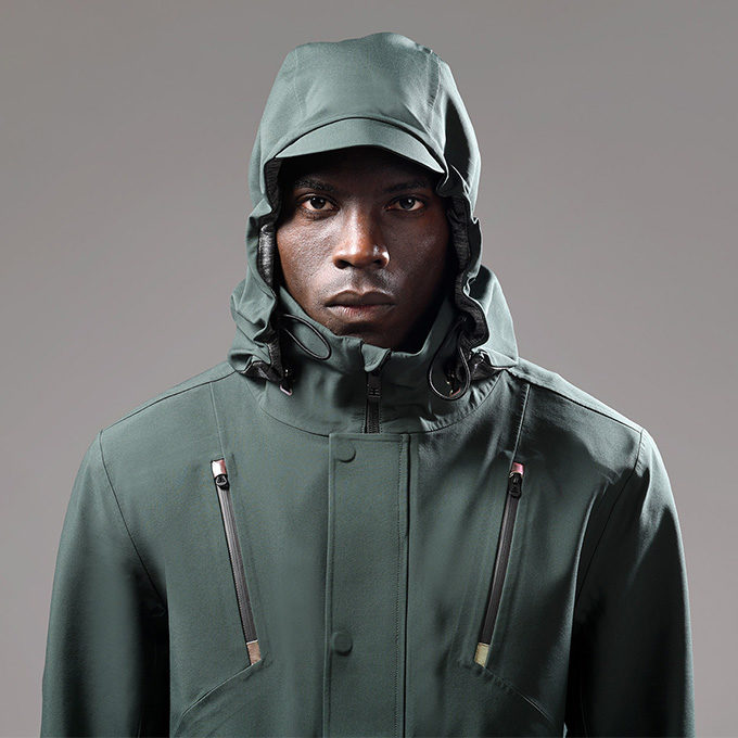 Ulterior Hardshell Jacket - Deep Olive