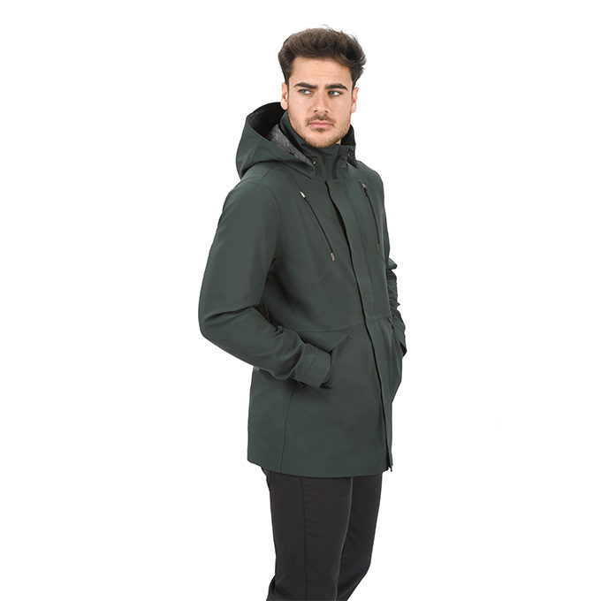 Ulterior Hardshell Jacket - Deep Olive