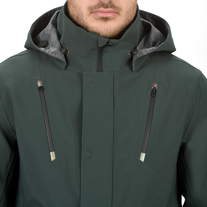 Ulterior Hardshell Jacket - Deep Olive