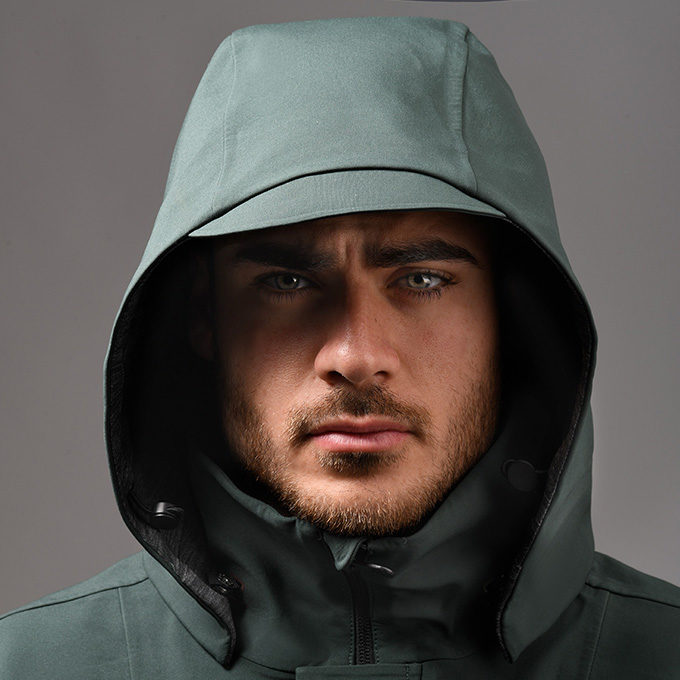 Ulterior Hardshell Jacket - Deep Olive