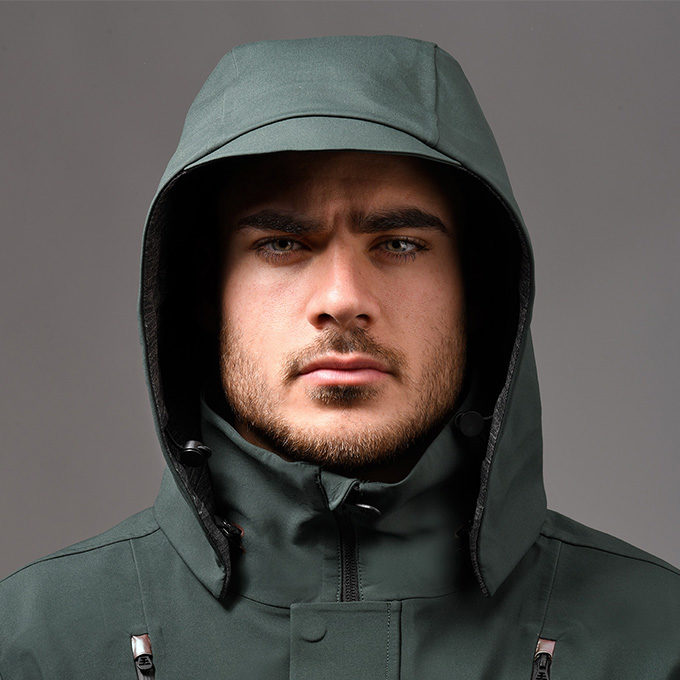 Ulterior Hardshell Jacket - Deep Olive