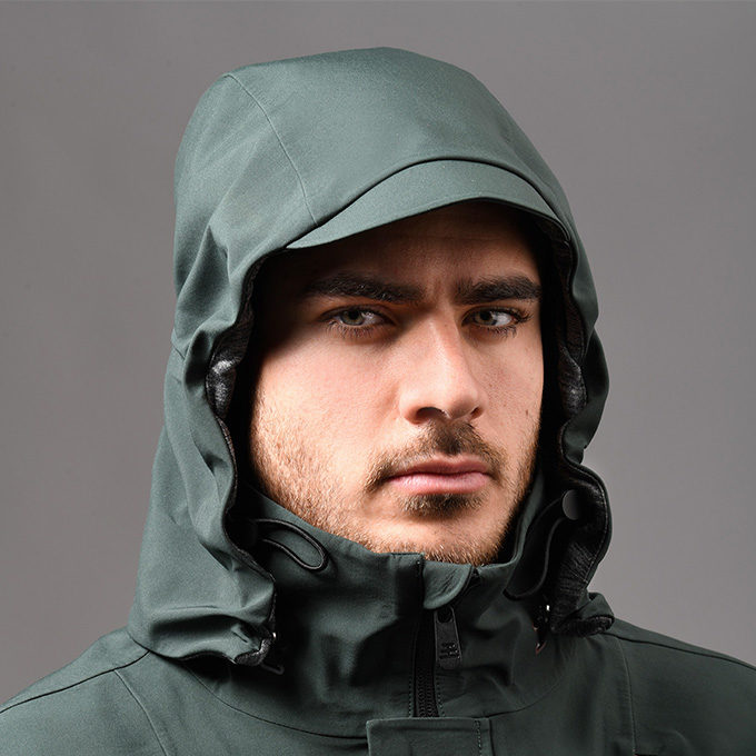 Ulterior Hardshell Jacket - Deep Olive