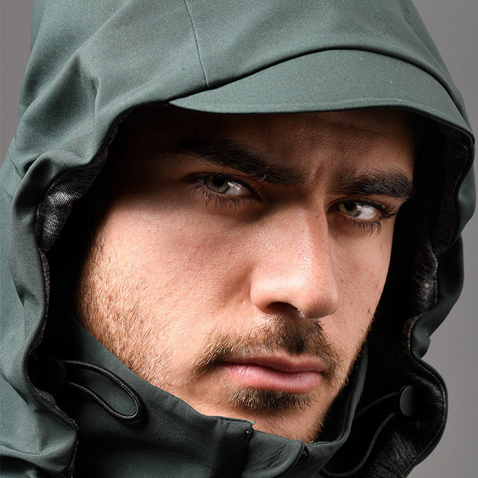 Ulterior Hardshell Jacket - Deep Olive